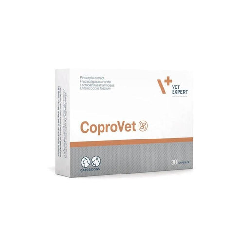 Vet Expert Coprovet - Ready Contra Ingesta Excrementos Perros And Gatos - 30 Cápsulas. — image 1