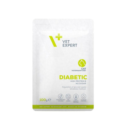 Vet Expert Veterinary Diet Diabetic Cat 100G — image 1