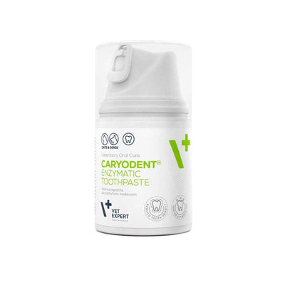 Vetexpert Caryodent Enzymatic Toothpaste - Pasta Teeth Enzimática Perros And Gatos - 50ML — image 1