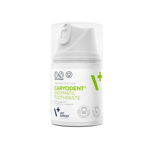 Vetexpert Caryodent Enzymatic Toothpaste - Pasta Teeth Enzimática Perros And Gatos - 50ML — image 1