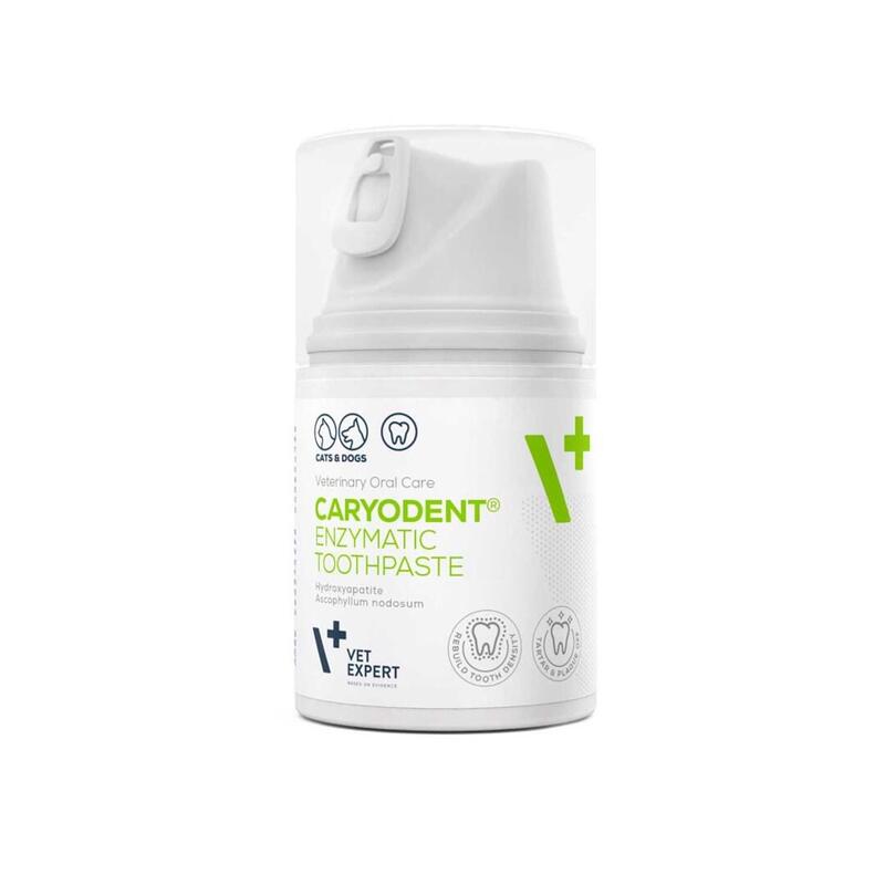 Vetexpert Caryodent Enzymatic Toothpaste - Pasta Teeth Enzimática Perros And Gatos - 50ML