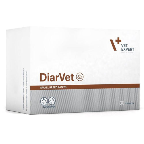 Vetexpert Diarvet Small Breed And Cats 30 Caps. — image 1