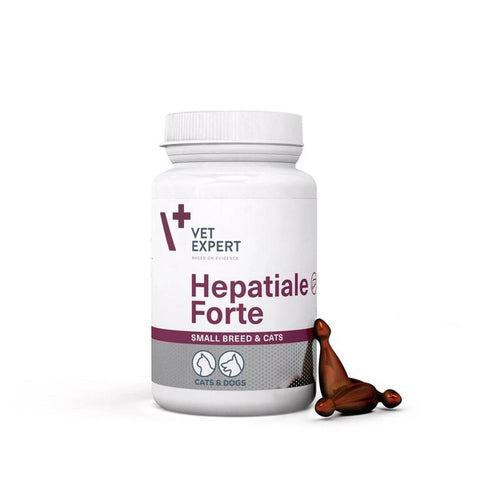 Vetexpert Hepatiale Forte Small Breed & Cats 40 Kaps — image 1