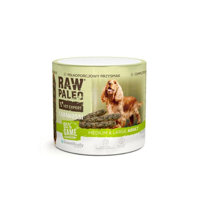 Vetexpert Raw Paleo Cabanossi Game Medium Large 100G — image 1