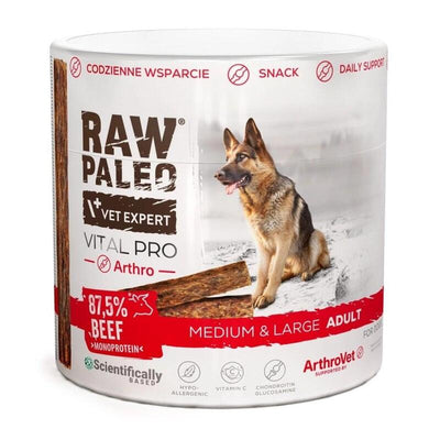 Vetexpert Raw Paleo Vital Pro Arthro Beef Medium Large 100G — image 1