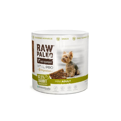 Vetexpert Raw Paleo Vital Pro Digestion Rabbit Mini 100G — image 1