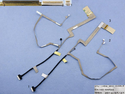 Cable Flex Laptop Asus K52 K52F K52JR With Micro — image 1