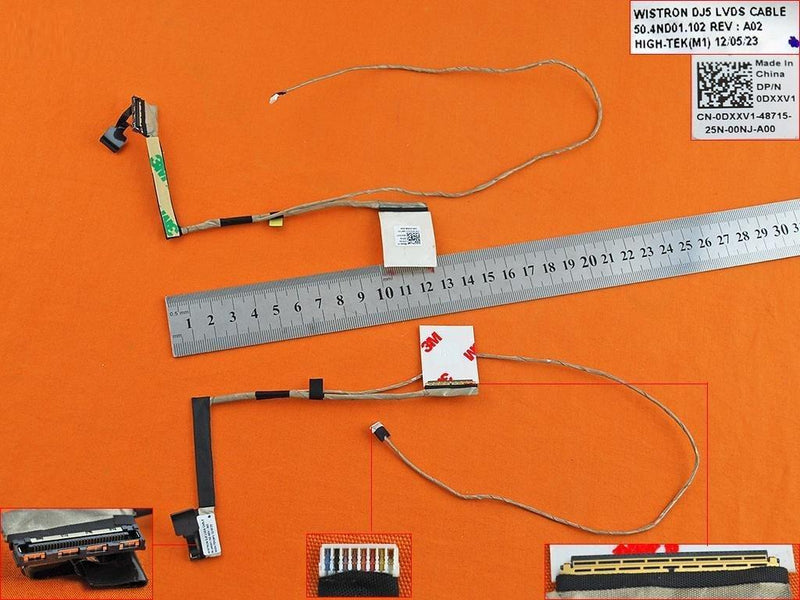 Cable Flex Laptop Dell Vostro V13 V131 V131D 50.4ND01.102 0DXXV1