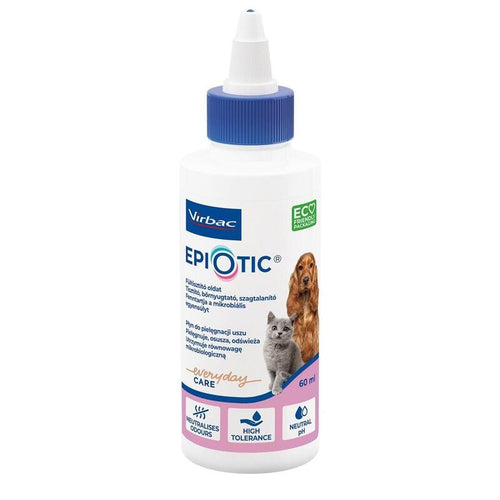 Virbac Epi-otic S-i-s Perro I Kota 60ML — image 1