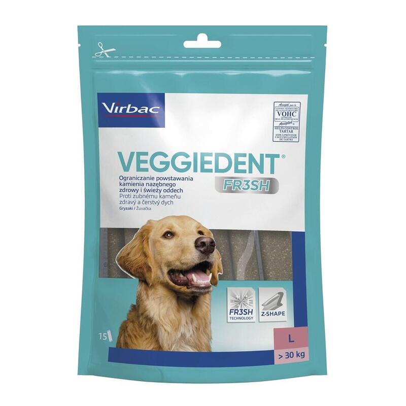 Virbac Veggiedent Fresh Mordedori Perro L