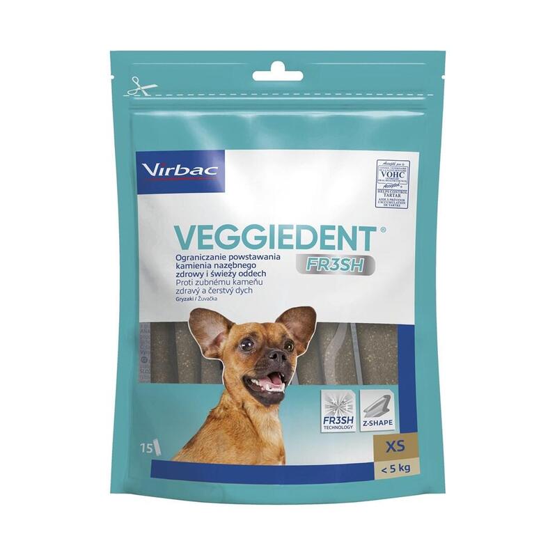 Virbac Veggiedent Fresh Mordedori Perro S