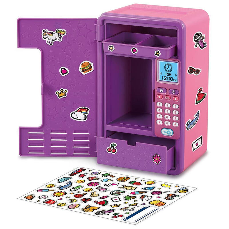Vtech Kidisecrets Sueña Seguro Pink Aprende Divertido 80-554154