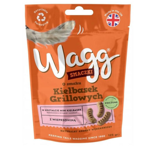 Wagg Or Smaku Kielbasek Grillowych Przysmak Perro 125G — image 1