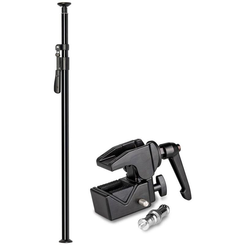 Walimex Pro Autopole 220-380CM With Súper Clamp