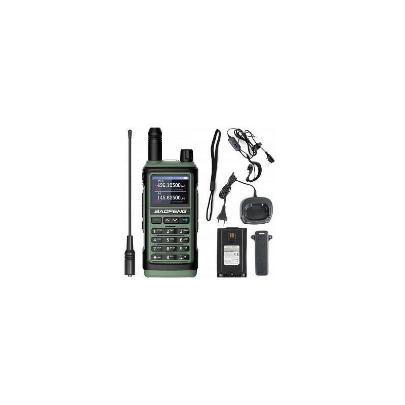 Baofeng Walkie-talkie UV-17E Green