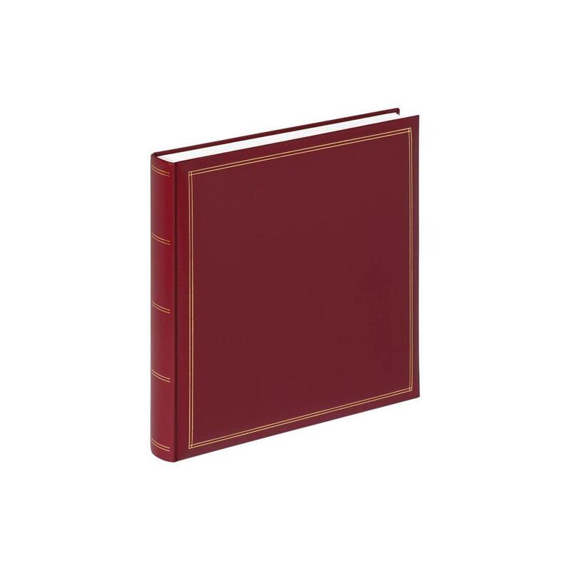 Walther Monza Red 34X33 60 Paginas Encuadernado FA260R
