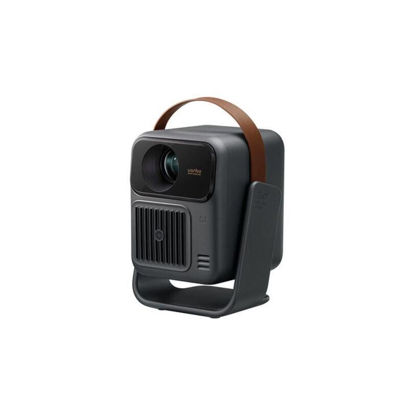Wanbo Projector Togo Pro Portable 4K With Google TV, 1100 Ansi, Dark Blue Eu