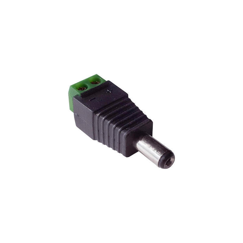 Wantec Adapter 5,5MM Hohlstecker a Schraubklemmen