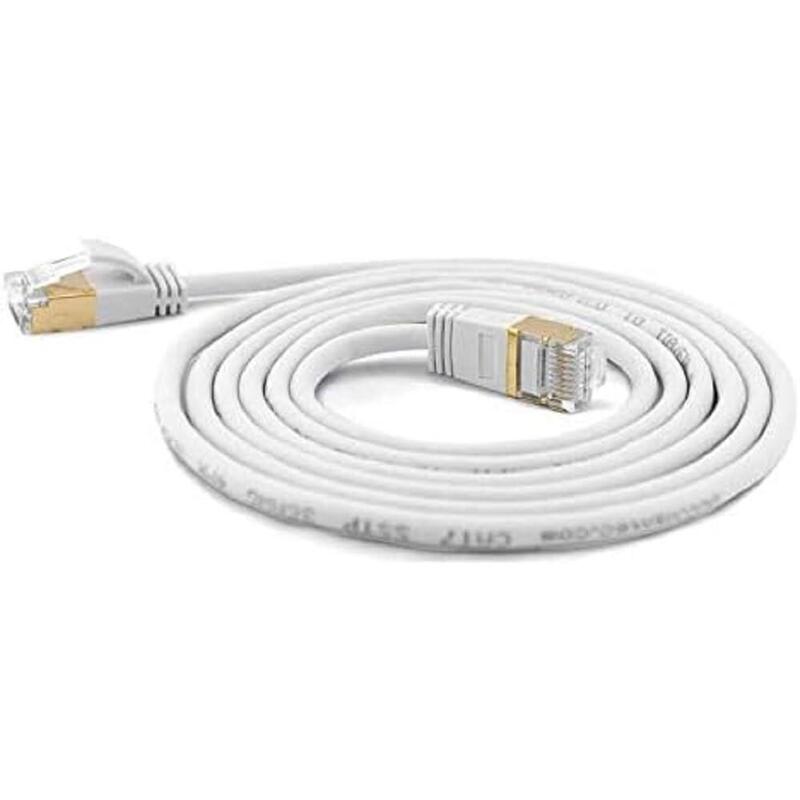 Wantec Network Cable Smp CAT.7 Me. CAT.6A D4MM 1,50M White