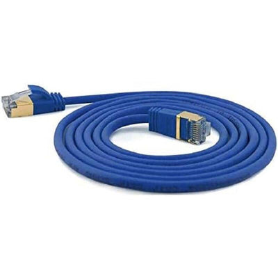 Wantec Network Cable Smp CAT.7 Me. CAT.6A D4MM 5,00M Blue — image 1