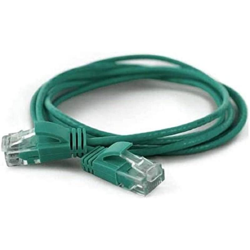 Wantec Network Cable UTP CAT.6A D2,8MM 1,00M Green