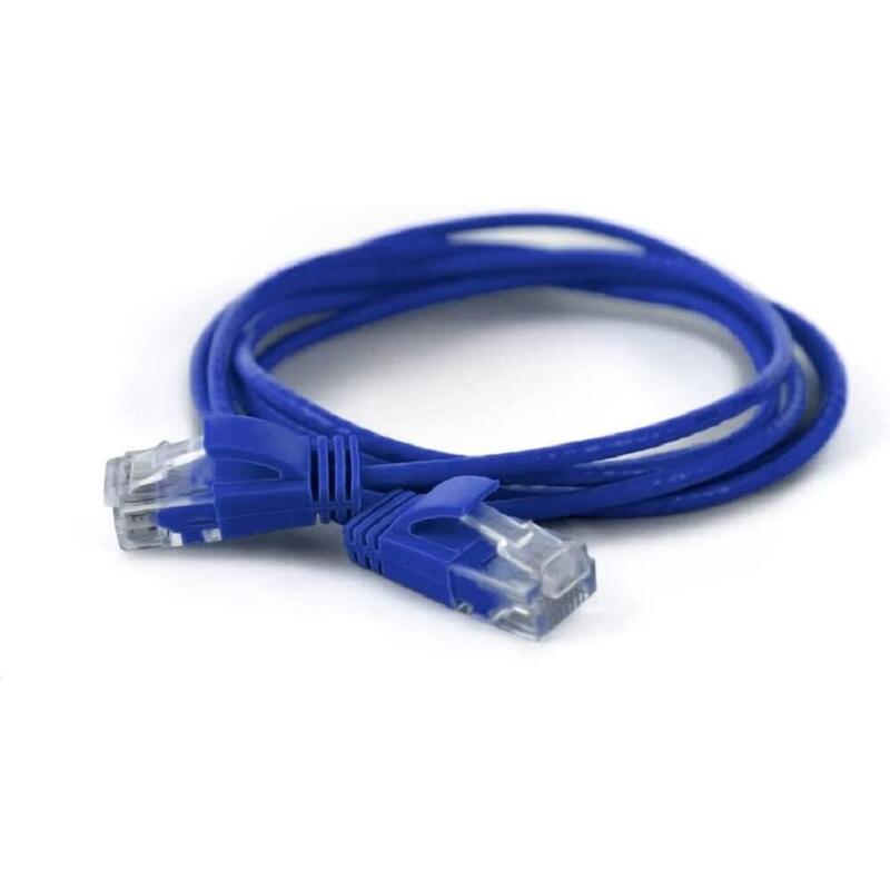 Wantec Network Cable UTP CAT.6A D2,8MM 1,50M Blue