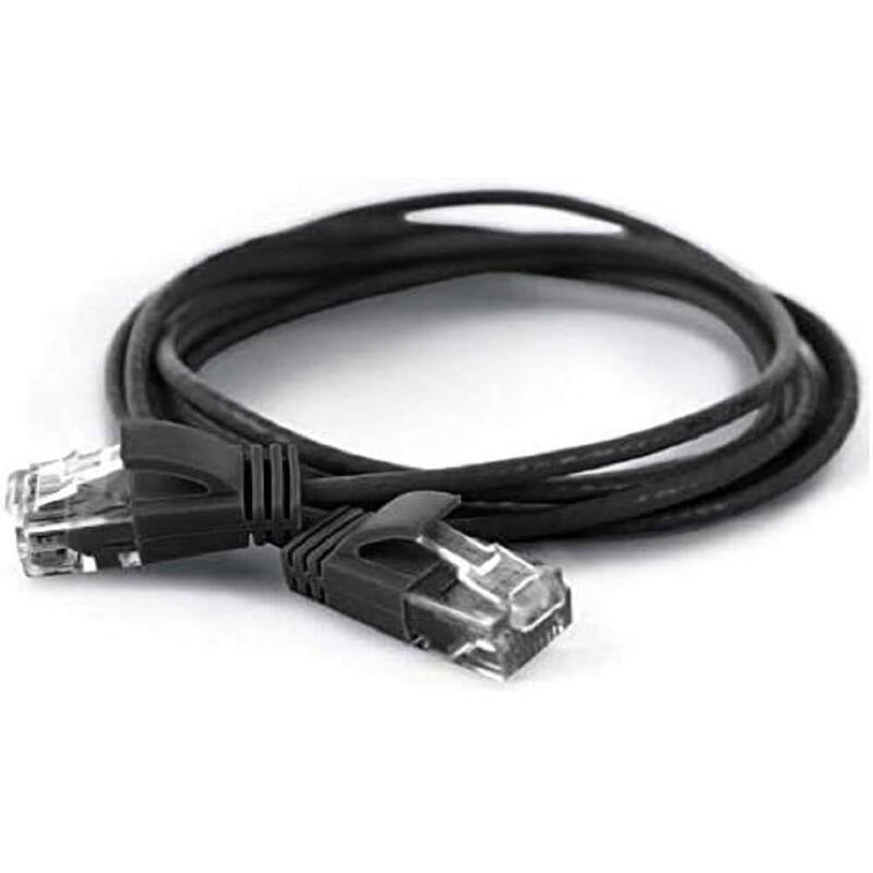 Wantec Network Cable UTP CAT.6A D2,8MM 20,00M Black