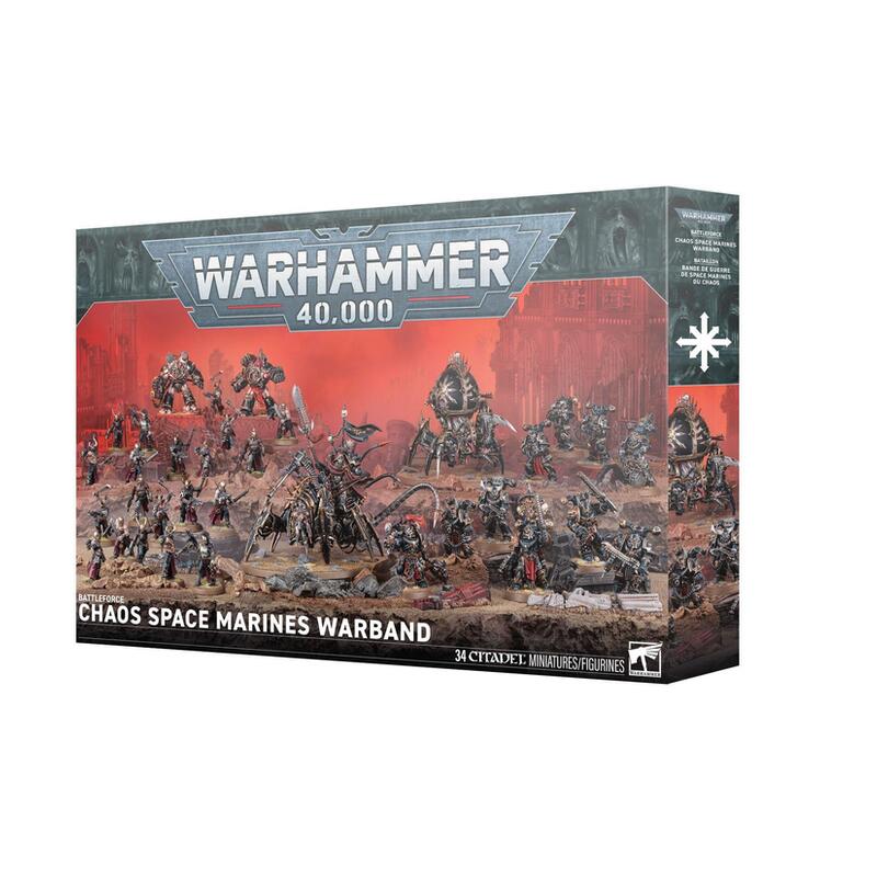 Warhammer 40K - Bataillon Smc Bande Guerre