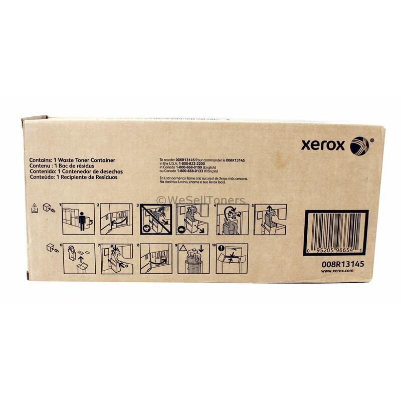 Xerox Waste Toner Container For Colour 800 / 1000
