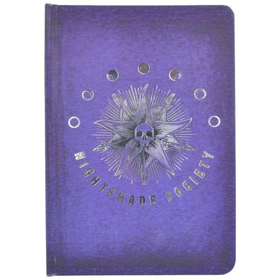 Wednesday - Notebook A5 Nightshade — image 1