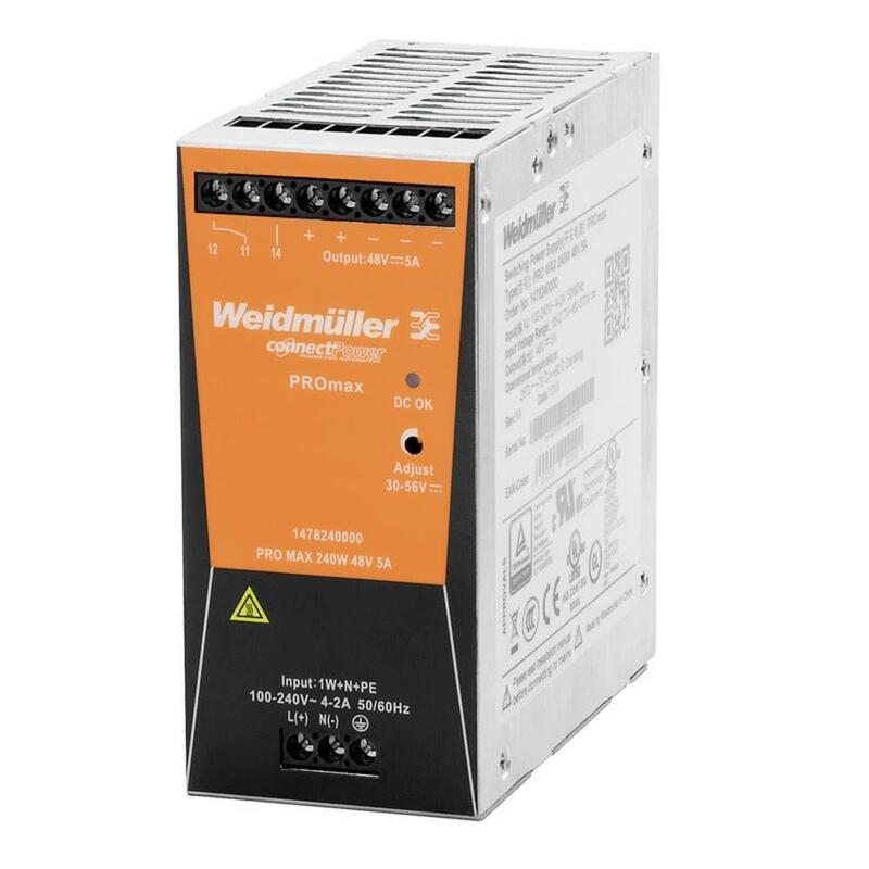 Weidmüller Power Supply Conmutada Pro Max. 240W 24V 10A