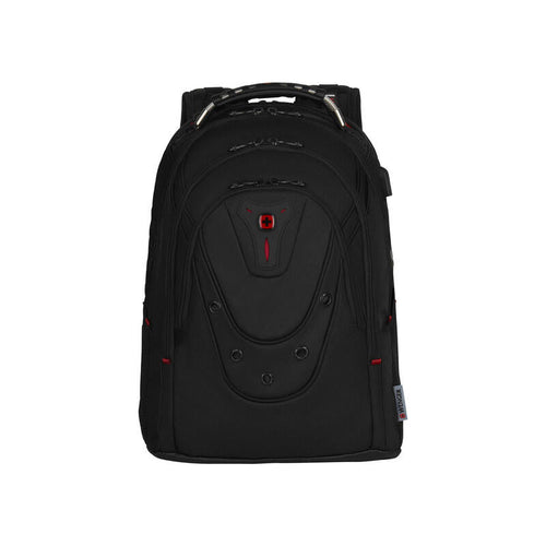 Wenger/Swissgear Ibex Deluxe 17 Laptop 43,2CM (17) Backpack Black — image 1
