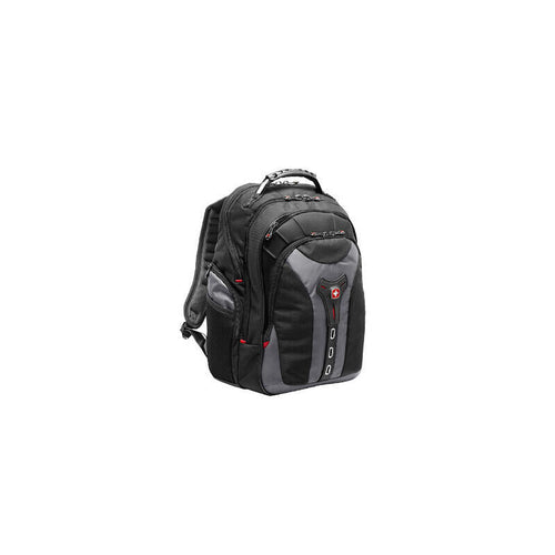 Wenger/Swissgear Pegasus 17 Backpack Laptop 43,2CM (17) Case Type Backpack Black Grey — image 1