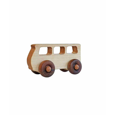 Wooden Bus