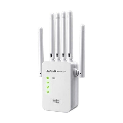 Wzmacniacz Sygnalu Wi-Fi Repeater Access Point 300MB/S 6 Anten 2x RJ45 — image 1