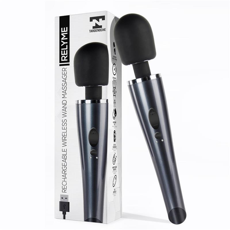 Xcepter Massager Silicone Rechargeable USB Waterproof