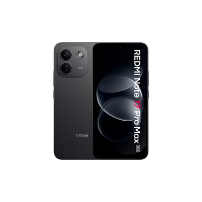 Xiaomi Redmi Note 17 Pro Max. 5G 8GB RAM 512GB - Black — image 1