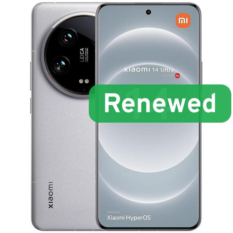 Xiaomi Renewed Grade a 14 Ultra 512GB White 5G Or