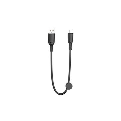 Xo Cable NB247 Charging Fast USB - Micro USB - 6A - 25CM With Clip - Colour Black — image 1