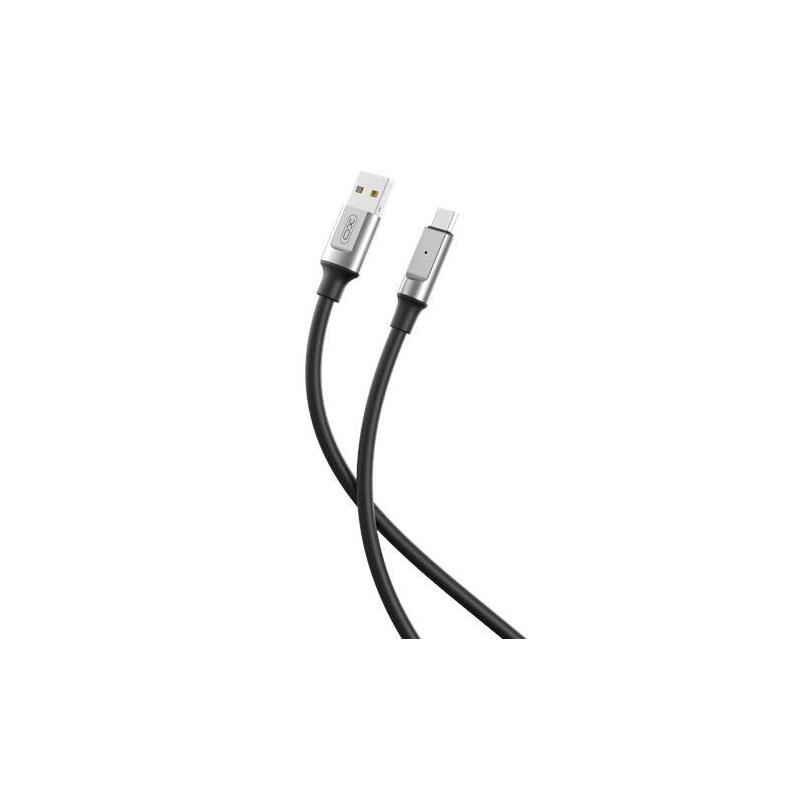 Xo Cable NB251 Charging Fast USB - Micro USB - 6A - 1M - Colour Black