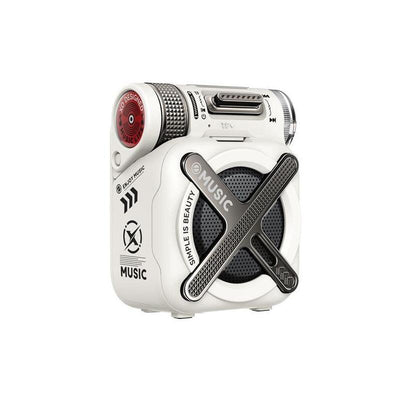 Xo F72 Bluetooth Speaker - Laptop - Ultra Compacto - White — image 1