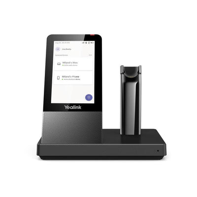 Yealink Headsets WH67 Only Base Without Headset WHB670 — image 1