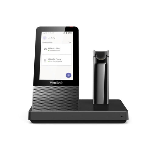 Yealink Headsets WH67 Only Base Without Headset WHB670 — image 1