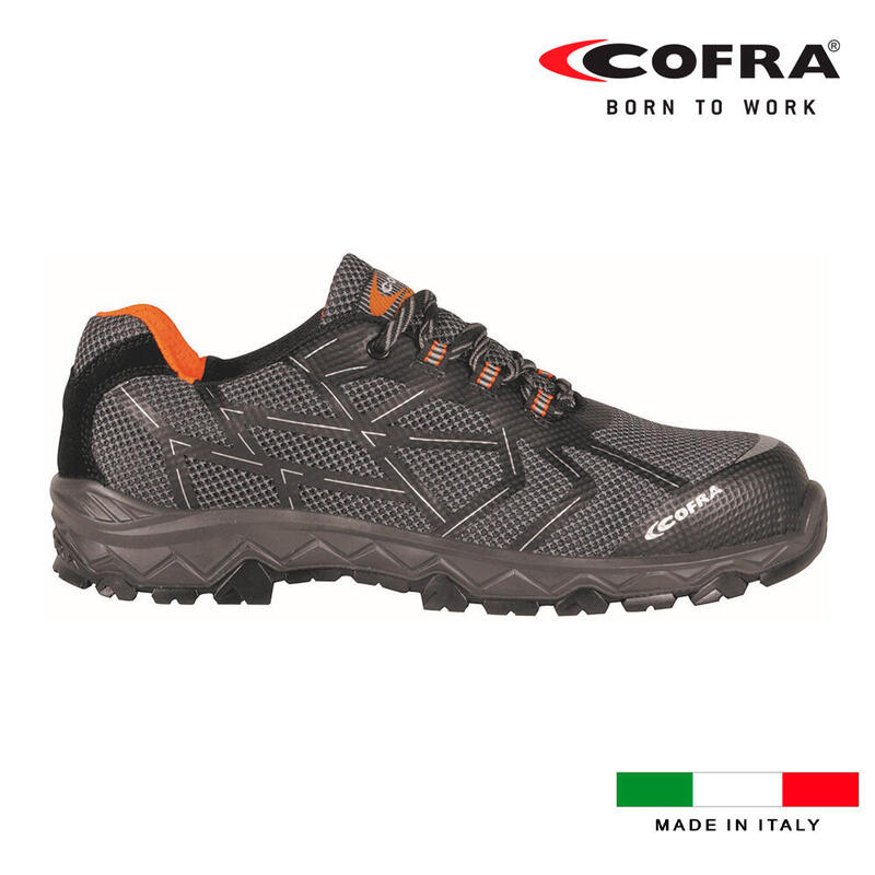 Cofra Zapato Security Cyclette Black S1 P Src Size 47