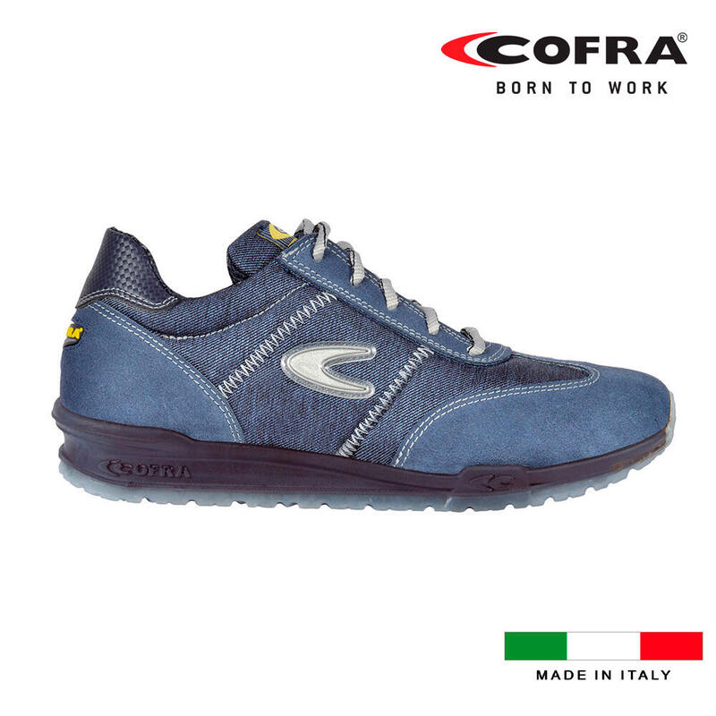 Cofra Zapatos Security Brezzi S1 Size 45