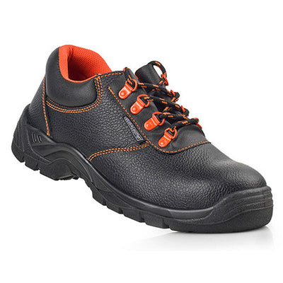 Blackleather Zapatos Security Leather Black S3 Src Size 35 — image 1