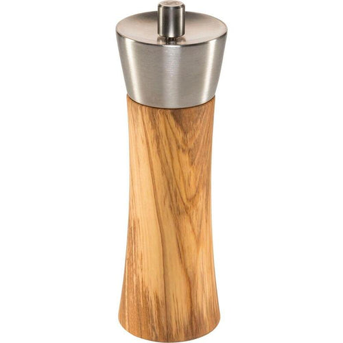 Zassenhaus Salt Mill Augsburg Olive Wood, 18CM — image 1