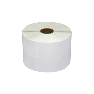 Zebra 148.5MM X 35MM 800 Labels Termicas Blancas Perforadas Genericas — image 1