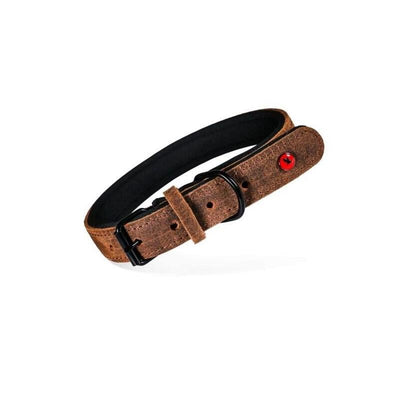 Zolux Collar D/Psa Skórz.komfort 30CM/14MM Brown — image 1