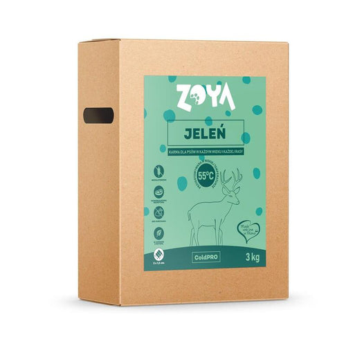 Zoya Coldpro Deer - Alimento Seco Perros - 3KG — image 1